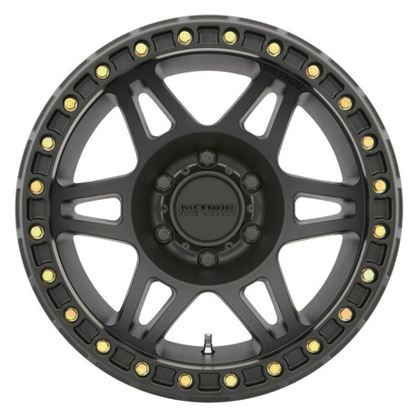 Method MR106 Beadlock 17x9 -44mm Offset 6x5.5 108mm CB Matte Black w/BH-H24125 Wheel Method Wheels Wheels - Cast  AXOPROS