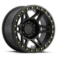 Method MR106 Beadlock 17x9 -44mm Offset 8x6.5 130.81mm CB Matte Black w/BH-H36125 Wheel Method Wheels Wheels - Cast  AXOPROS