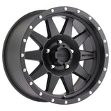 Method MR301 The Standard 15x7 -6mm Offset 5x4.5 83mm CB Matte Black Wheel Method Wheels Wheels - Cast  AXOPROS