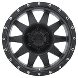 Method MR301 The Standard 15x7 -6mm Offset 6x5.5 108mm CB Matte Black Wheel Method Wheels Wheels - Cast  AXOPROS