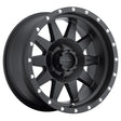 Method MR301 The Standard 15x7 -6mm Offset 6x5.5 108mm CB Matte Black Wheel Method Wheels Wheels - Cast  AXOPROS