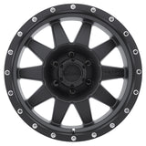 Method MR301 The Standard 16x8 0mm Offset 6x5.5 108mm CB Matte Black Wheel Method Wheels Wheels - Cast  AXOPROS