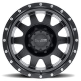 Method MR301 The Standard 16x8 0mm Offset 8x6.5 130.81mm CB Matte Black Wheel Method Wheels Wheels - Cast  AXOPROS