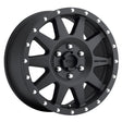 Method MR301 The Standard 17x7.5 +50mm Offset 6x130 84.1mm CB Matte Black Wheel Method Wheels Wheels - Cast  AXOPROS