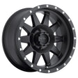 Method MR301 The Standard 17x8.5 0mm Offset 6x5.5 108mm CB Matte Black Wheel Method Wheels Wheels - Cast  AXOPROS