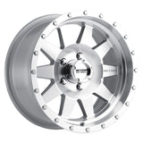 Method MR301 The Standard 17x9 -12mm Offset 5x5 94mm CB Machined/Clear Coat Wheel Method Wheels Wheels - Cast  AXOPROS