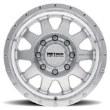 Method MR301 The Standard 17x9 -12mm Offset 8x6.5 130.81mm CB Machined/Clear Coat Wheel Method Wheels Wheels - Cast  AXOPROS
