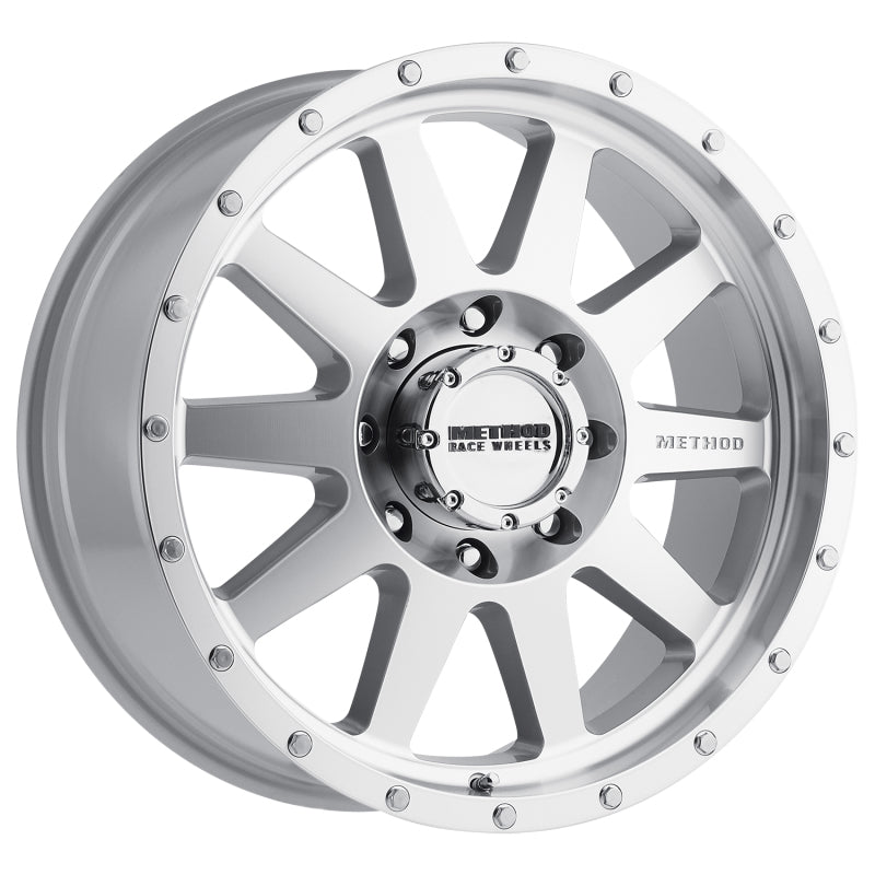 Method MR301 The Standard 17x9 -12mm Offset 8x6.5 130.81mm CB Machined/Clear Coat Wheel Method Wheels Wheels - Cast  AXOPROS