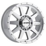Method MR301 The Standard 17x9 -12mm Offset 8x6.5 130.81mm CB Machined/Clear Coat Wheel Method Wheels Wheels - Cast  AXOPROS