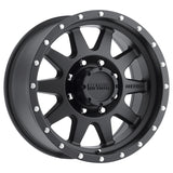 Method MR301 The Standard 20x9 +18mm Offset 8x6.5 130.81mm CB Matte Black Wheel Method Wheels Wheels - Cast  AXOPROS