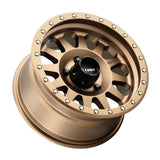 Method MR304 Double Standard 15x8 -24mm Offset 5x4.5 83mm CB Method Bronze Wheel Method Wheels Wheels - Cast  AXOPROS
