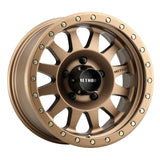 Method MR304 Double Standard 15x8 -24mm Offset 5x4.5 83mm CB Method Bronze Wheel Method Wheels Wheels - Cast  AXOPROS