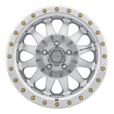 Method MR304 Double Standard 17x8.5 0mm Offset 5x5 94mm CB Machined/Clear Coat Wheel Method Wheels Wheels - Cast  AXOPROS