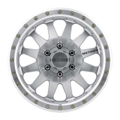 Method MR304 Double Standard 17x8.5 0mm Offset 6x5.5 108mm CB Machined/Clear Coat Wheel Method Wheels Wheels - Cast  AXOPROS