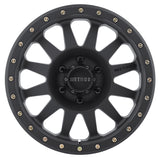 Method MR304 Double Standard 17x8.5 0mm Offset 6x5.5 108mm CB Matte Black Wheel Method Wheels Wheels - Cast  AXOPROS