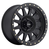 Method MR304 Double Standard 17x8.5 0mm Offset 6x5.5 108mm CB Matte Black Wheel Method Wheels Wheels - Cast  AXOPROS