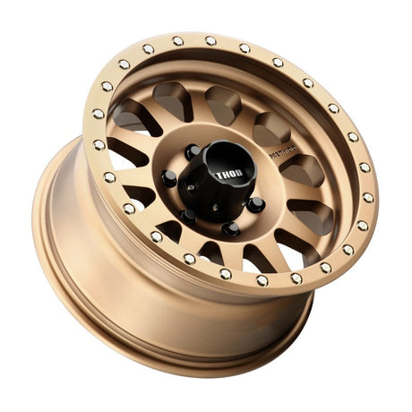 Method MR304 Double Standard 17x8.5 0mm Offset 6x5.5 108mm CB Method Bronze Wheel Method Wheels Wheels - Cast  AXOPROS