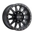 Method MR304 Double Standard 17x8.5 0mm Offset 8x6.5 130.81mm CB Matte Black Wheel Method Wheels Wheels - Cast  AXOPROS