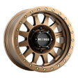 Method MR304 Double Standard 17x8.5 0mm Offset 8x6.5 130.81mm CB Method Bronze Wheel Method Wheels Wheels - Cast  AXOPROS