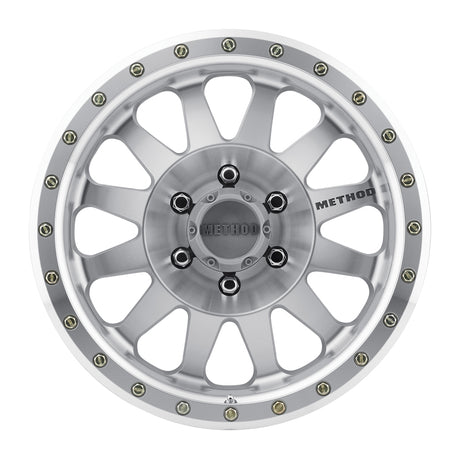 Method MR304 Double Standard 18x9 -12mm Offset 6x5.5 108mm CB Machined/Clear Coat Wheel Method Wheels Wheels - Cast  AXOPROS