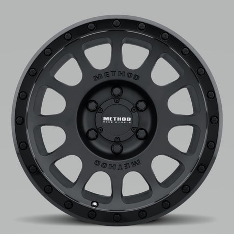Method MR305 NV 16x8 0mm Offset 6x5.5 108mm CB Double Black Wheel Method Wheels Wheels - Cast  AXOPROS