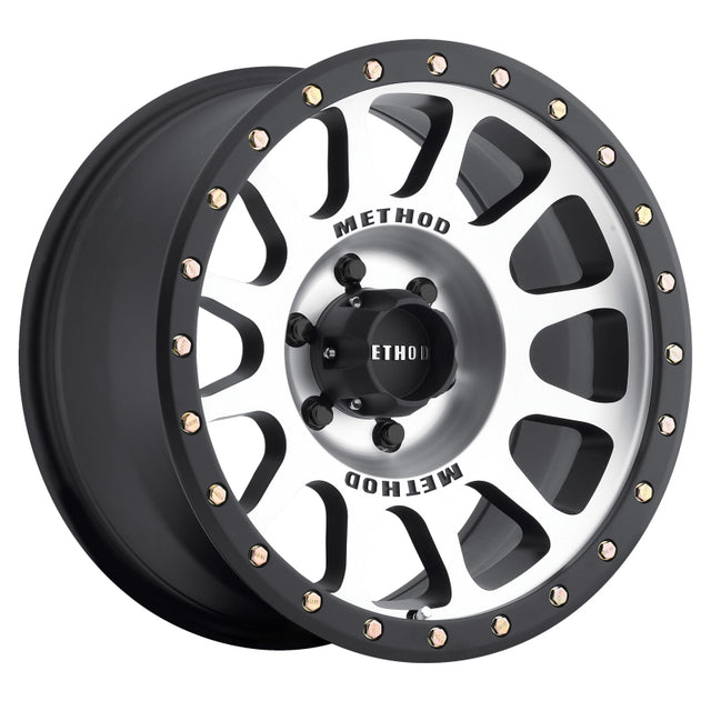 Method MR305 NV 16x8 0mm Offset 6x5.5 108mm CB Machined/Black Street Loc Wheel Method Wheels Wheels - Cast  AXOPROS
