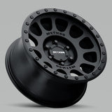 Method MR305 NV 17x8.5 0mm Offset 5x5 94mm CB Double Black Wheel Method Wheels Wheels - Cast  AXOPROS