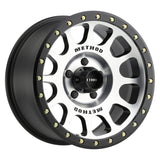 Method MR305 NV 17x8.5 0mm Offset 5x5 94mm CB Machined/Black Street Loc Wheel Method Wheels Wheels - Cast  AXOPROS