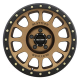 Method MR305 NV 17x8.5 0mm Offset 5x5 94mm CB Method Bronze/Black Street Loc Wheel Method Wheels Wheels - Cast  AXOPROS