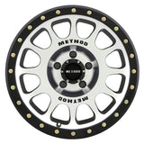 Method MR305 NV 17x8.5 0mm Offset 5x5.5 108mm CB Machined/Black Street Loc Wheel Method Wheels Wheels - Cast  AXOPROS