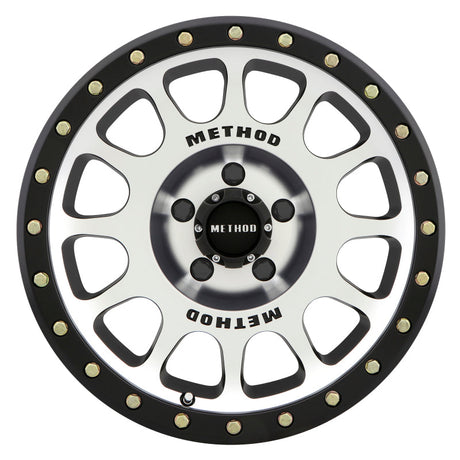 Method MR305 NV 17x8.5 0mm Offset 5x5.5 108mm CB Machined/Black Street Loc Wheel Method Wheels Wheels - Cast  AXOPROS
