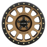 Method MR305 NV 17x8.5 0mm Offset 5x5.5 108mm CB Method Bronze/Black Street Loc Wheel Method Wheels Wheels - Cast  AXOPROS