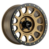 Method MR305 NV 17x8.5 0mm Offset 5x5.5 108mm CB Method Bronze/Black Street Loc Wheel Method Wheels Wheels - Cast  AXOPROS