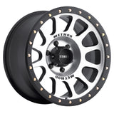 Method MR305 NV 17x8.5 0mm Offset 6x135 94mm CB Machined/Black Street Loc Wheel Method Wheels Wheels - Cast  AXOPROS