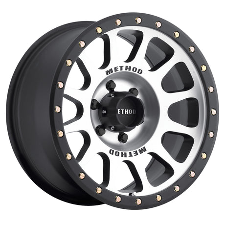 Method MR305 NV 17x8.5 0mm Offset 6x135 94mm CB Machined/Black Street Loc Wheel Method Wheels Wheels - Cast  AXOPROS