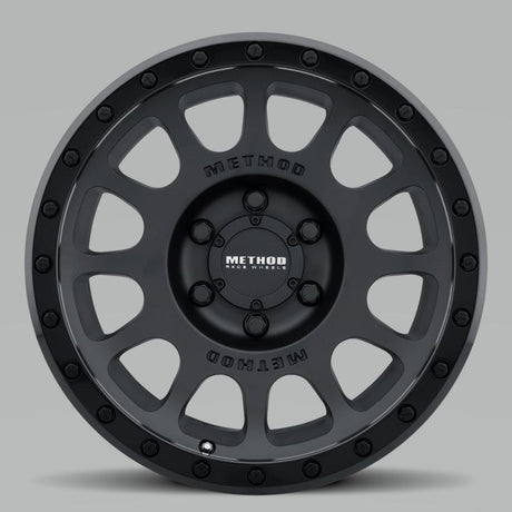 Method MR305 NV 17x8.5 0mm Offset 6x5.5 108mm CB Double Black Wheel Method Wheels Wheels - Cast  AXOPROS