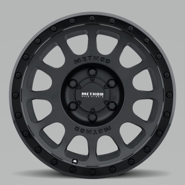 Method MR305 NV 17x8.5 0mm Offset 6x5.5 108mm CB Double Black Wheel Method Wheels Wheels - Cast  AXOPROS