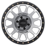 Method MR305 NV 17x8.5 0mm Offset 6x5.5 108mm CB Machined/Black Street Loc Wheel Method Wheels Wheels - Cast  AXOPROS