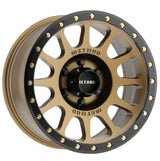 Method MR305 NV 17x8.5 0mm Offset 6x5.5 108mm CB Method Bronze/Black Street Loc Wheel Method Wheels Wheels - Cast  AXOPROS