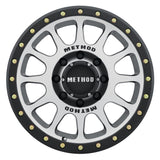 Method MR305 NV 17x8.5 0mm Offset 8x6.5 130.81mm CB Machined/Black Street Loc Wheel Method Wheels Wheels - Cast  AXOPROS
