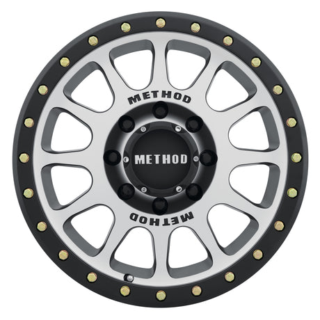 Method MR305 NV 17x8.5 0mm Offset 8x6.5 130.81mm CB Machined/Black Street Loc Wheel Method Wheels Wheels - Cast  AXOPROS