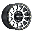 Method MR305 NV 17x8.5 0mm Offset 8x6.5 130.81mm CB Machined/Black Street Loc Wheel Method Wheels Wheels - Cast  AXOPROS