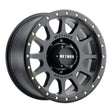 Method MR305 NV 17x8.5 0mm Offset 8x6.5 130.81mm CB Matte Black Wheel Method Wheels Wheels - Cast  AXOPROS