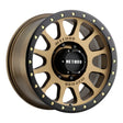 Method MR305 NV 17x8.5 0mm Offset 8x6.5 130.81mm CB Method Bronze/Black Street Loc Wheel Method Wheels Wheels - Cast  AXOPROS