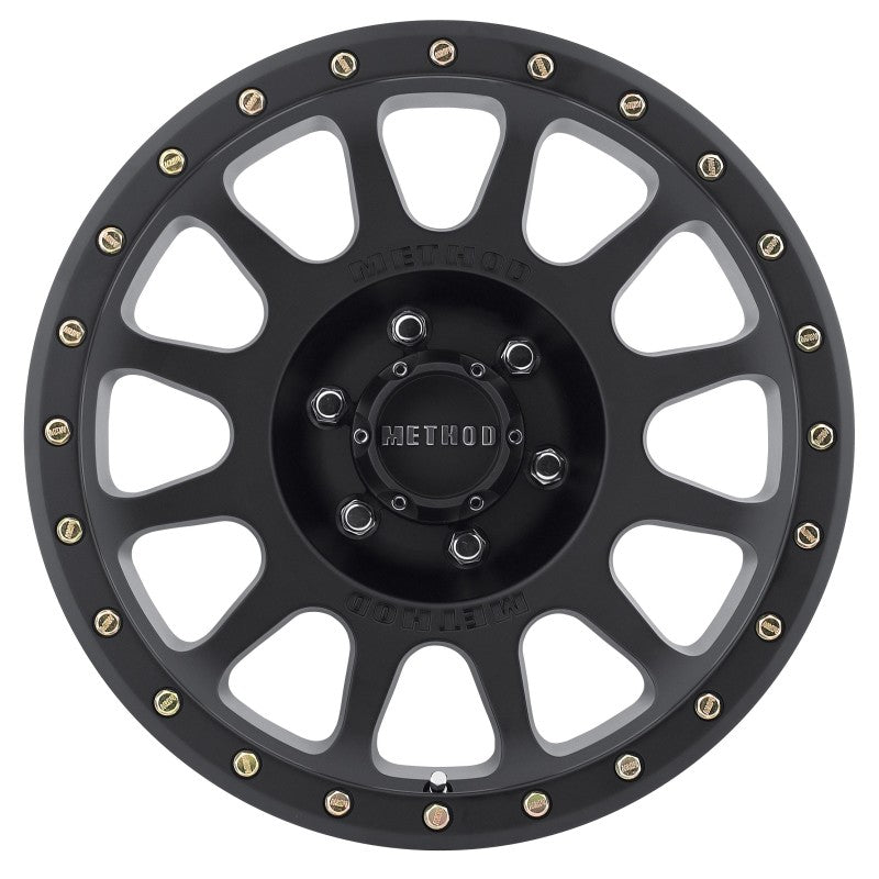Method MR305 NV 18x9 0mm Offset 6x135 94mm CB Method Matte Black Street Loc Wheel Method Wheels Wheels - Cast  AXOPROS