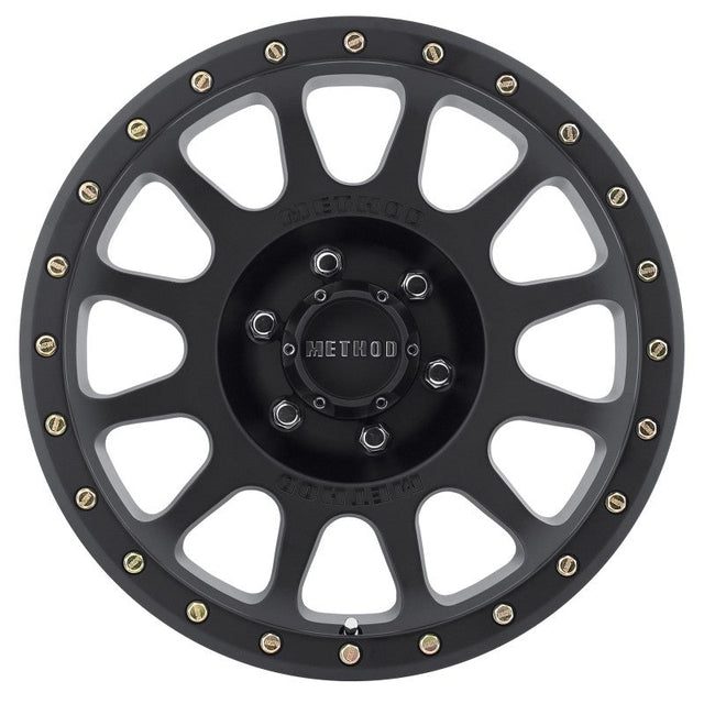 Method MR305 NV 18x9 0mm Offset 6x135 94mm CB Method Matte Black Street Loc Wheel Method Wheels Wheels - Cast  AXOPROS