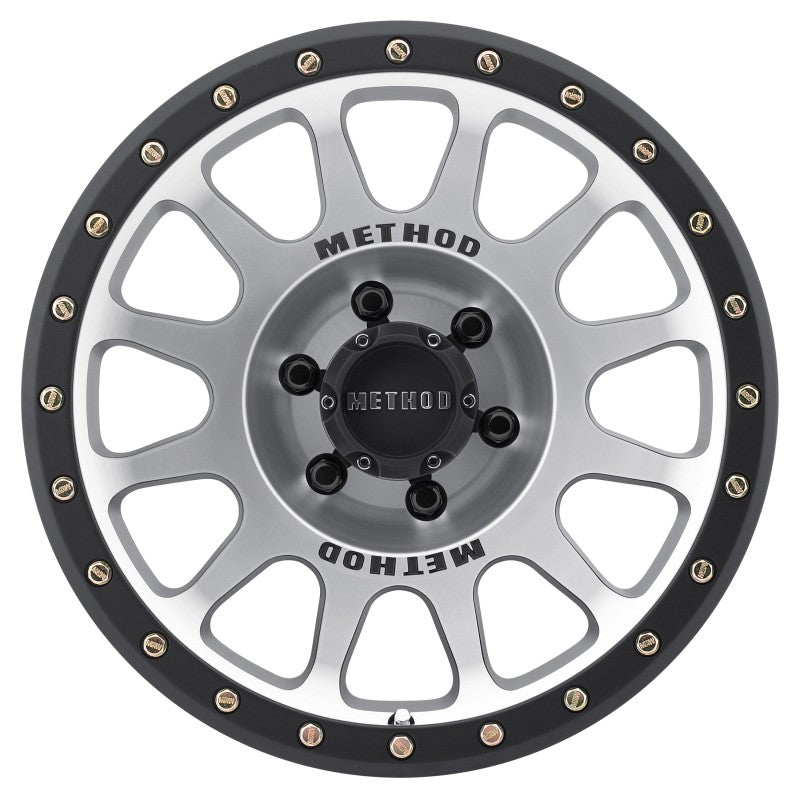 Method MR305 NV 18x9 0mm Offset 6x5.5 108mm CB Machined/Black Street Loc Wheel Method Wheels Wheels - Cast  AXOPROS