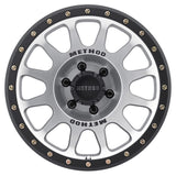 Method MR305 NV 18x9 0mm Offset 6x5.5 108mm CB Machined/Black Street Loc Wheel Method Wheels Wheels - Cast  AXOPROS