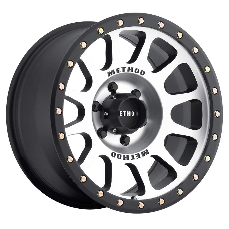 Method MR305 NV 18x9 0mm Offset 6x5.5 108mm CB Machined/Black Street Loc Wheel Method Wheels Wheels - Cast  AXOPROS