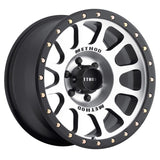 Method MR305 NV 18x9 0mm Offset 6x5.5 108mm CB Machined/Black Street Loc Wheel Method Wheels Wheels - Cast  AXOPROS